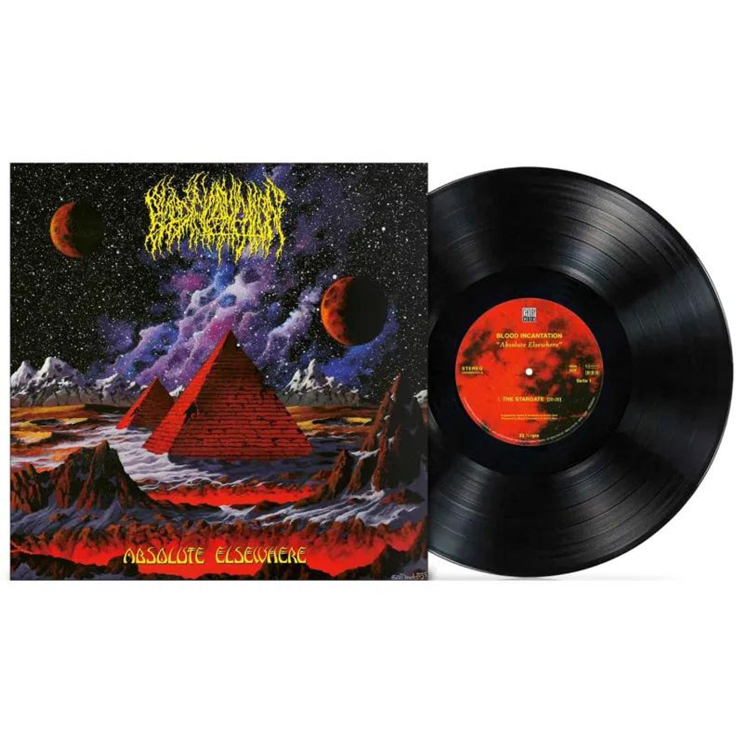 Blood Incantation - Absolute Elsewhere (LP)