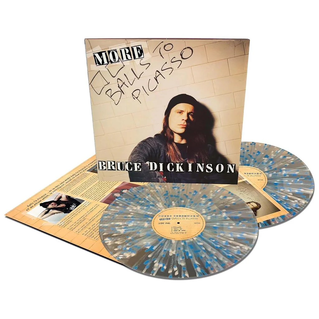 Bruce Dickinson - More Balls To Picasso (Coloured LP)