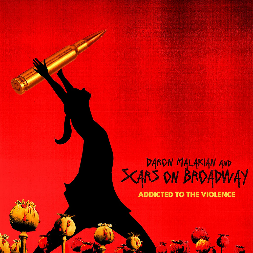 Daron Malakian and Scars On Broadway - Addicted To The Violence CD