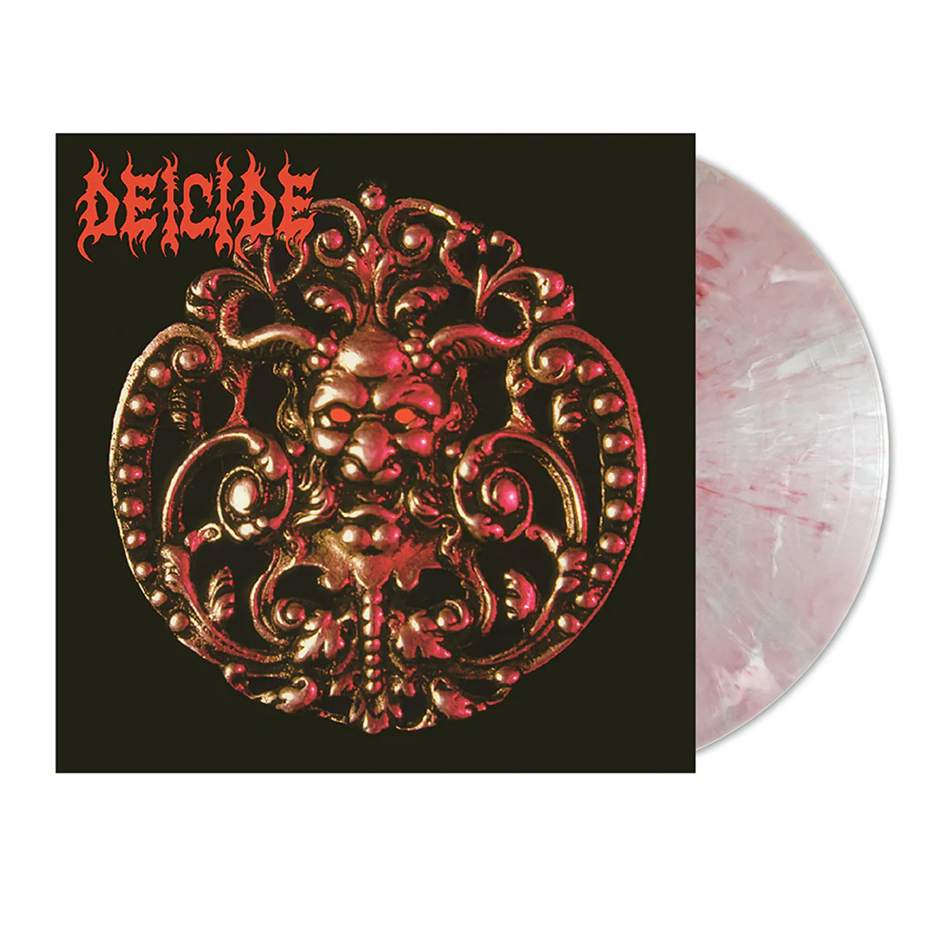 DEICIDE - Deicide (Remastered) - LP - Metallic Red & White “Centurion” Vinyl
