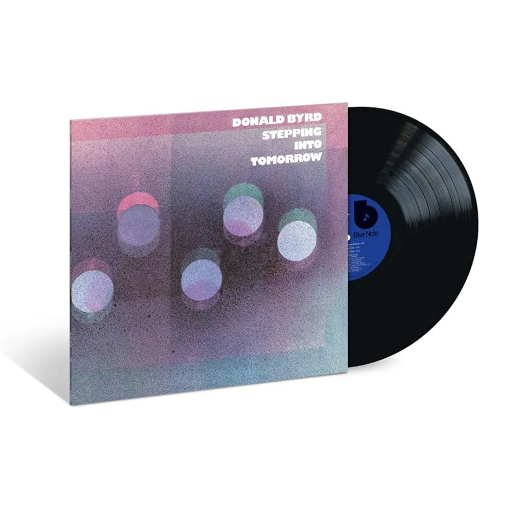 Donald Byrd - Stepping Into Tomorrow (LP) - Image 2