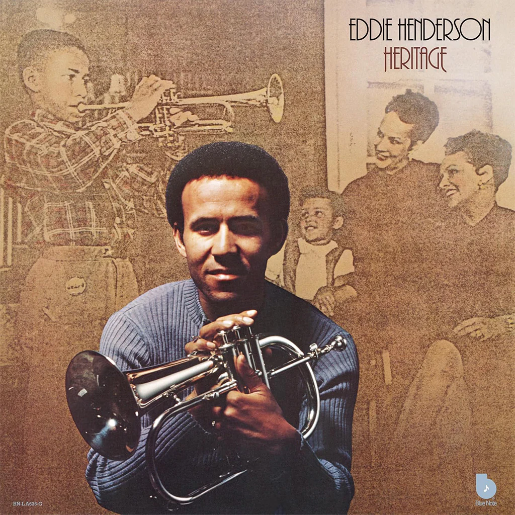 Eddie Henderson - Heritage (LP)