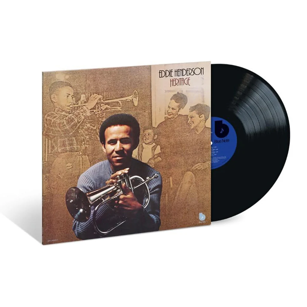Eddie Henderson - Heritage (LP) - Image 2