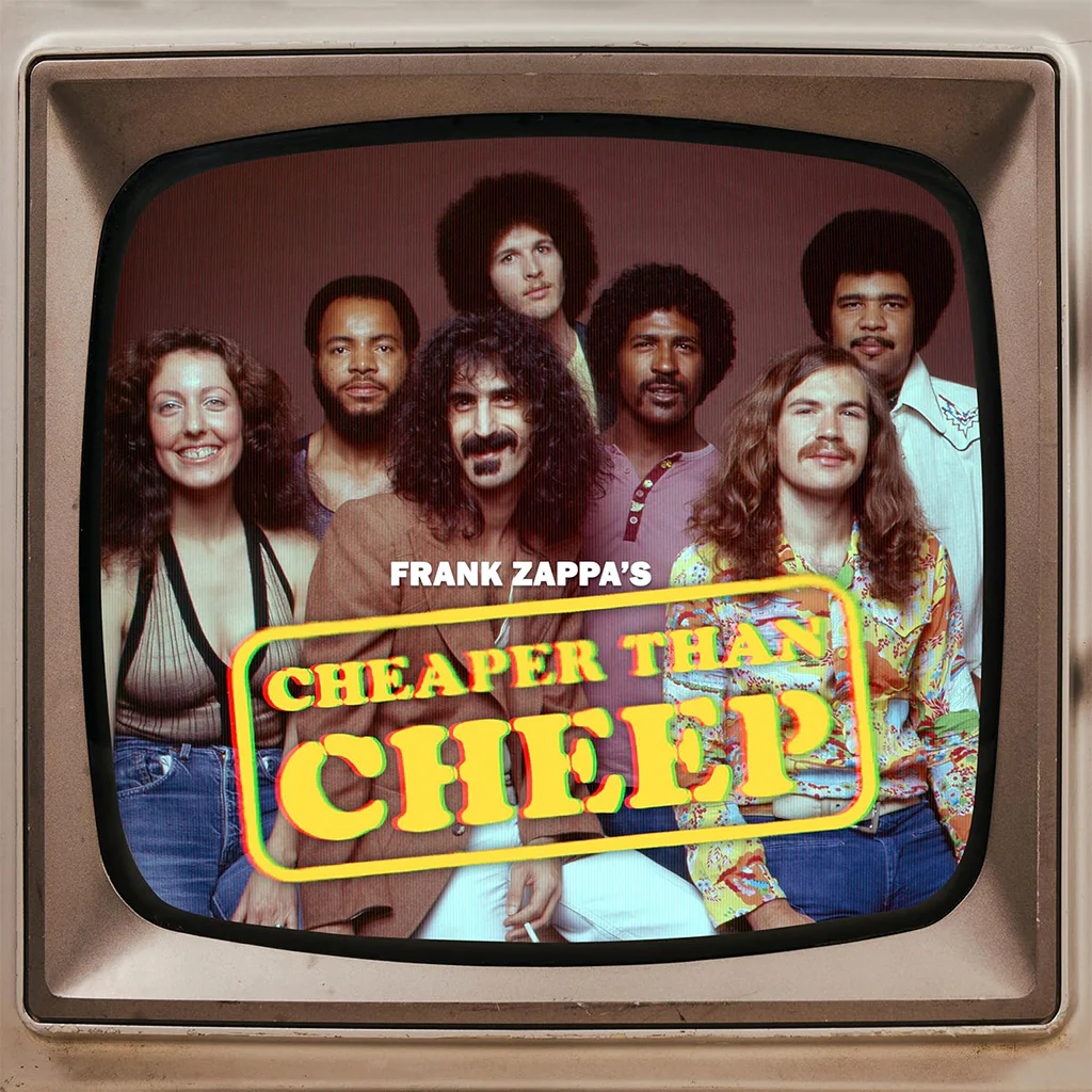 Frank Zappa - Cheaper Than Cheep (2CD+Blu-ray)