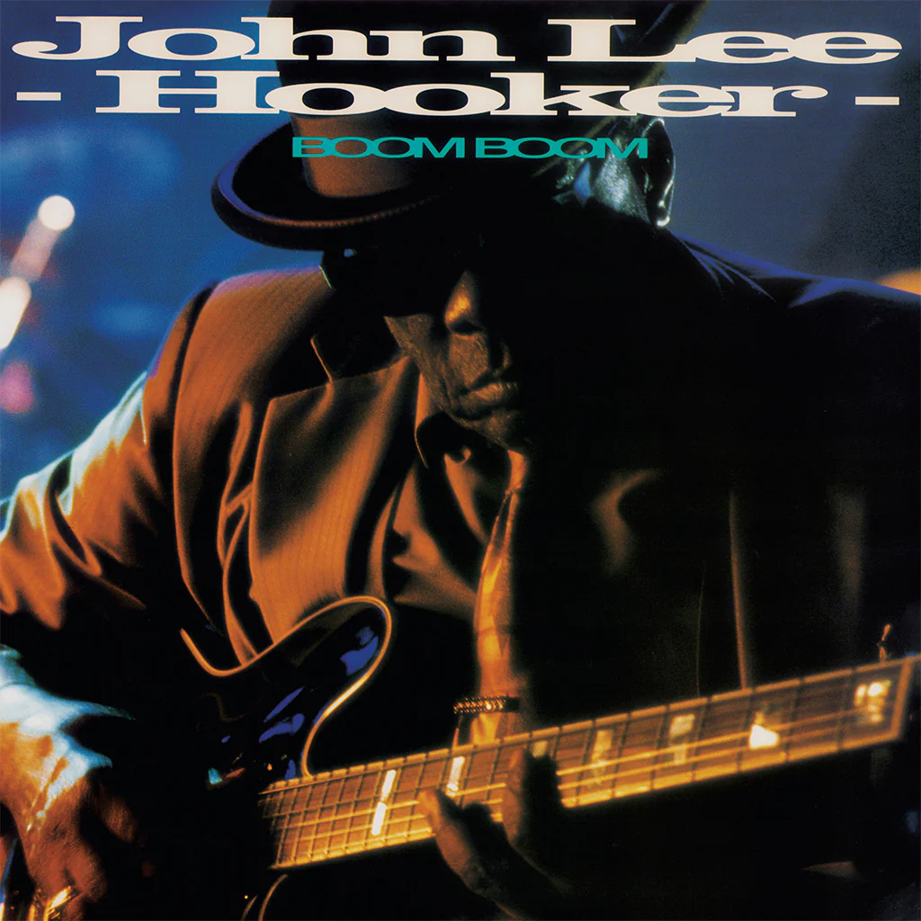 JOHN LEE HOOKER - Boom Boom Remastered with bonus tracks CD