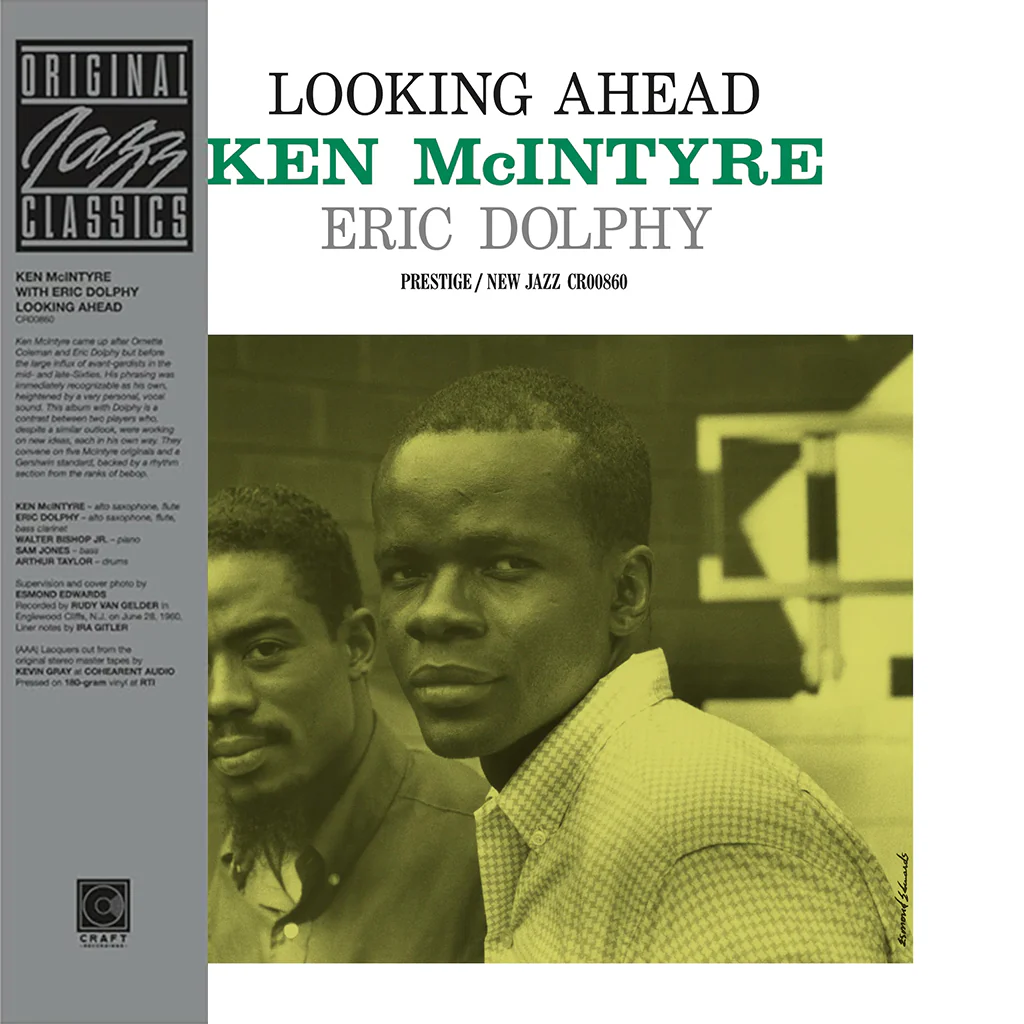 Ken McIntyre With Eric Dolphy - Looking Ahead LP