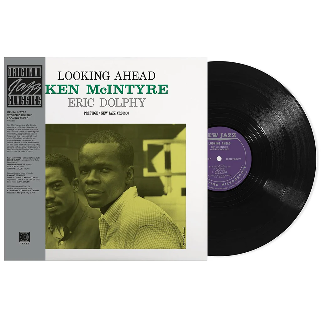 Ken McIntyre With Eric Dolphy - Looking Ahead Vinyl