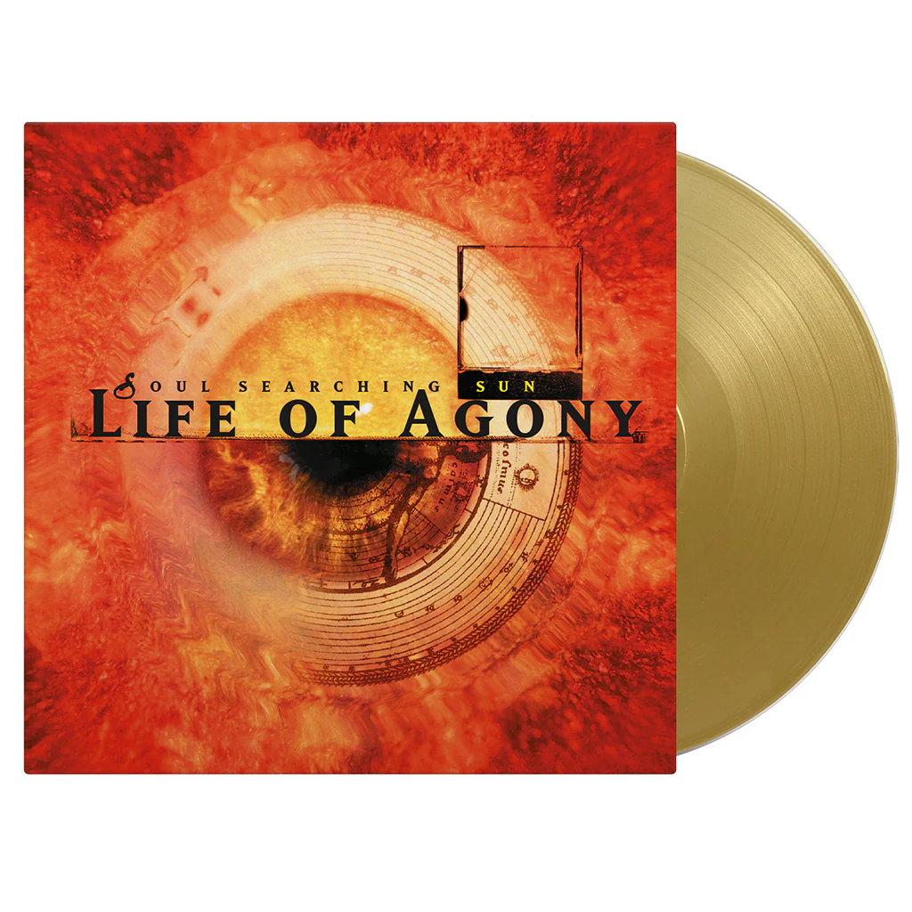 LIFE OF AGONY - Soul Searching Sun (Reissue) - LP - 180g Gold Coloured Vinyl