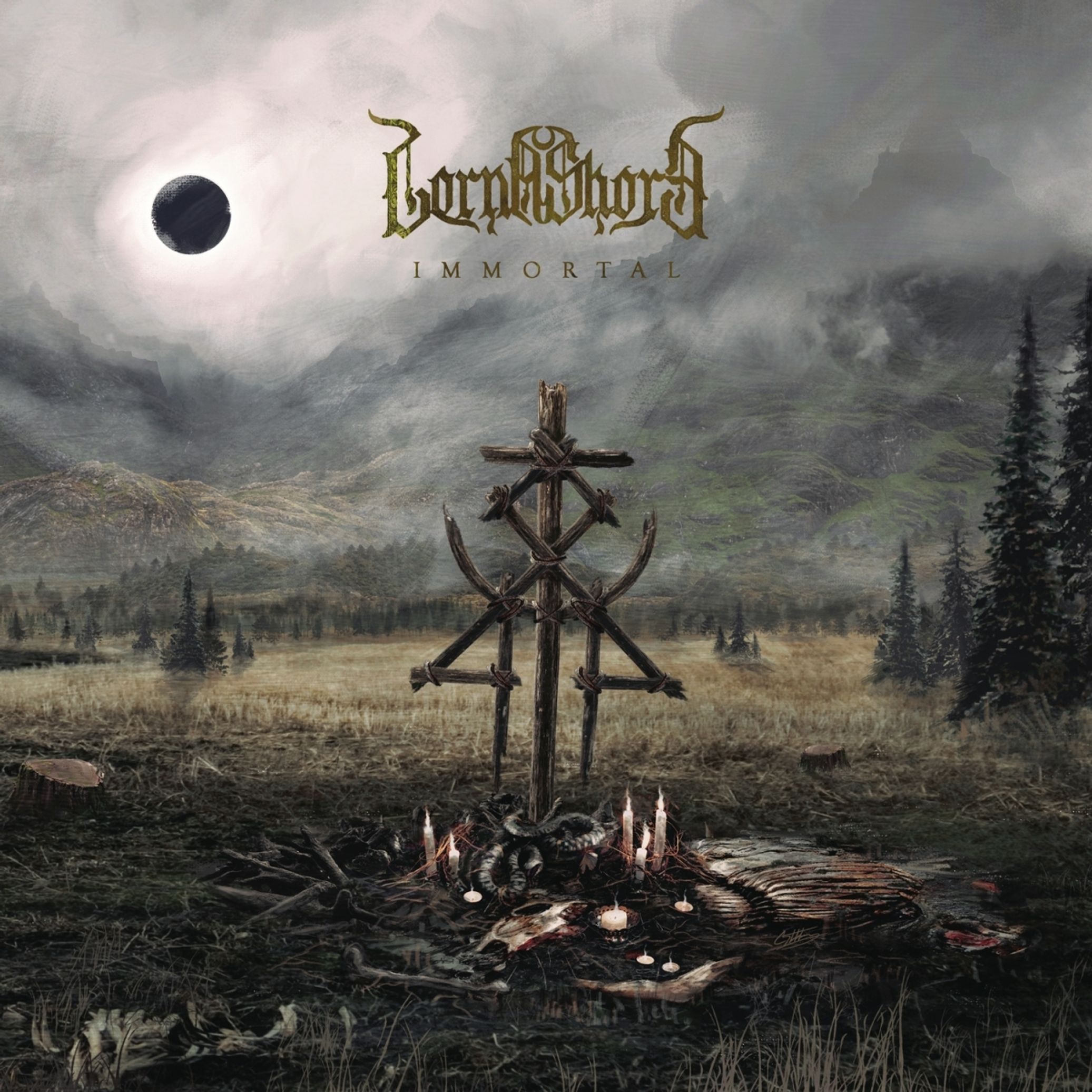 Lorna Shore - Immortal (CD)