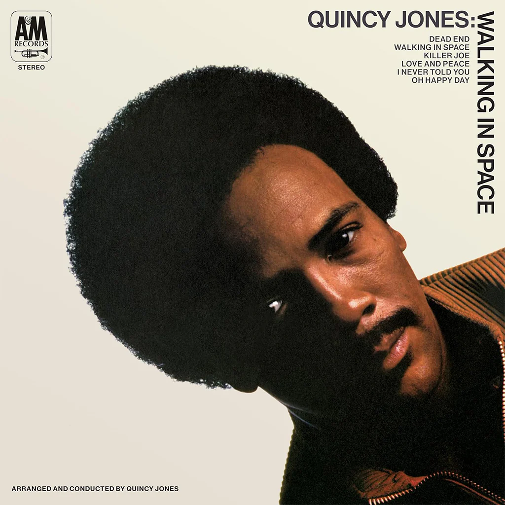 Quincy Jones - Walking In Space (LP)