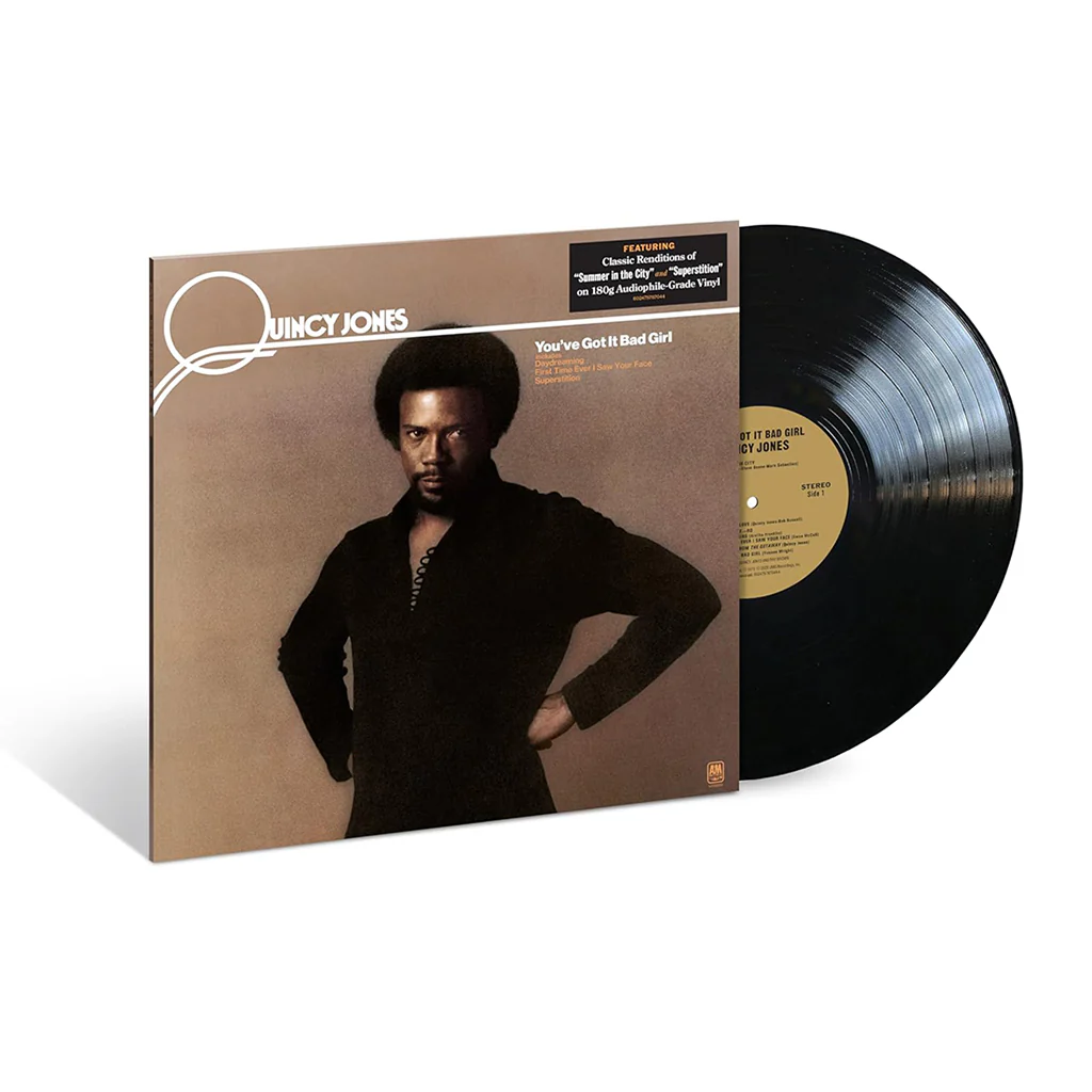 Quincy Jones - You've Got It Bad Girl (LP) - Image 2