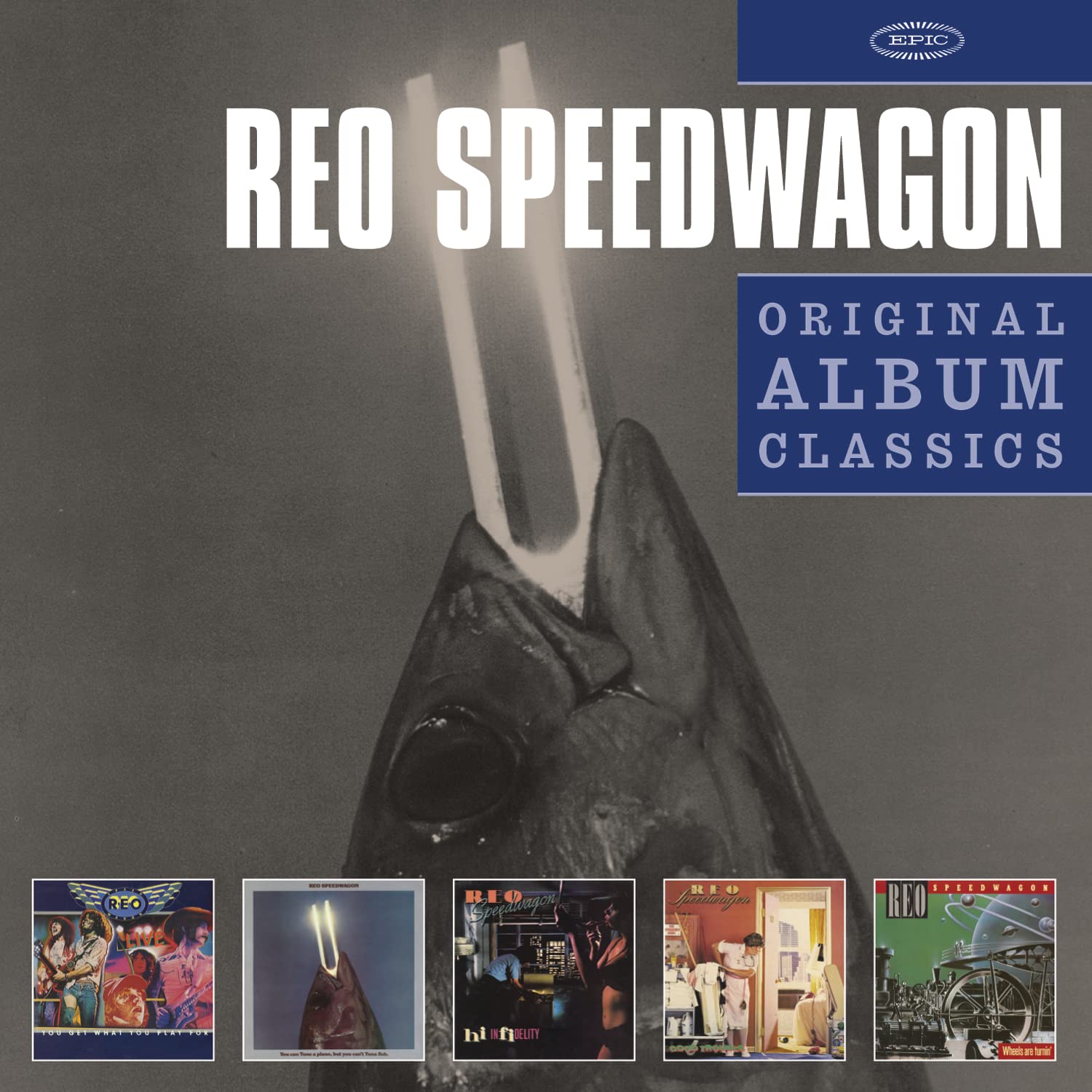 REO Speedwagon - Original Album Classics (5CD)