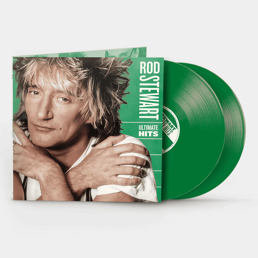 ROD STEWART - Ultimate Hits - 2LP - Green Vinyl