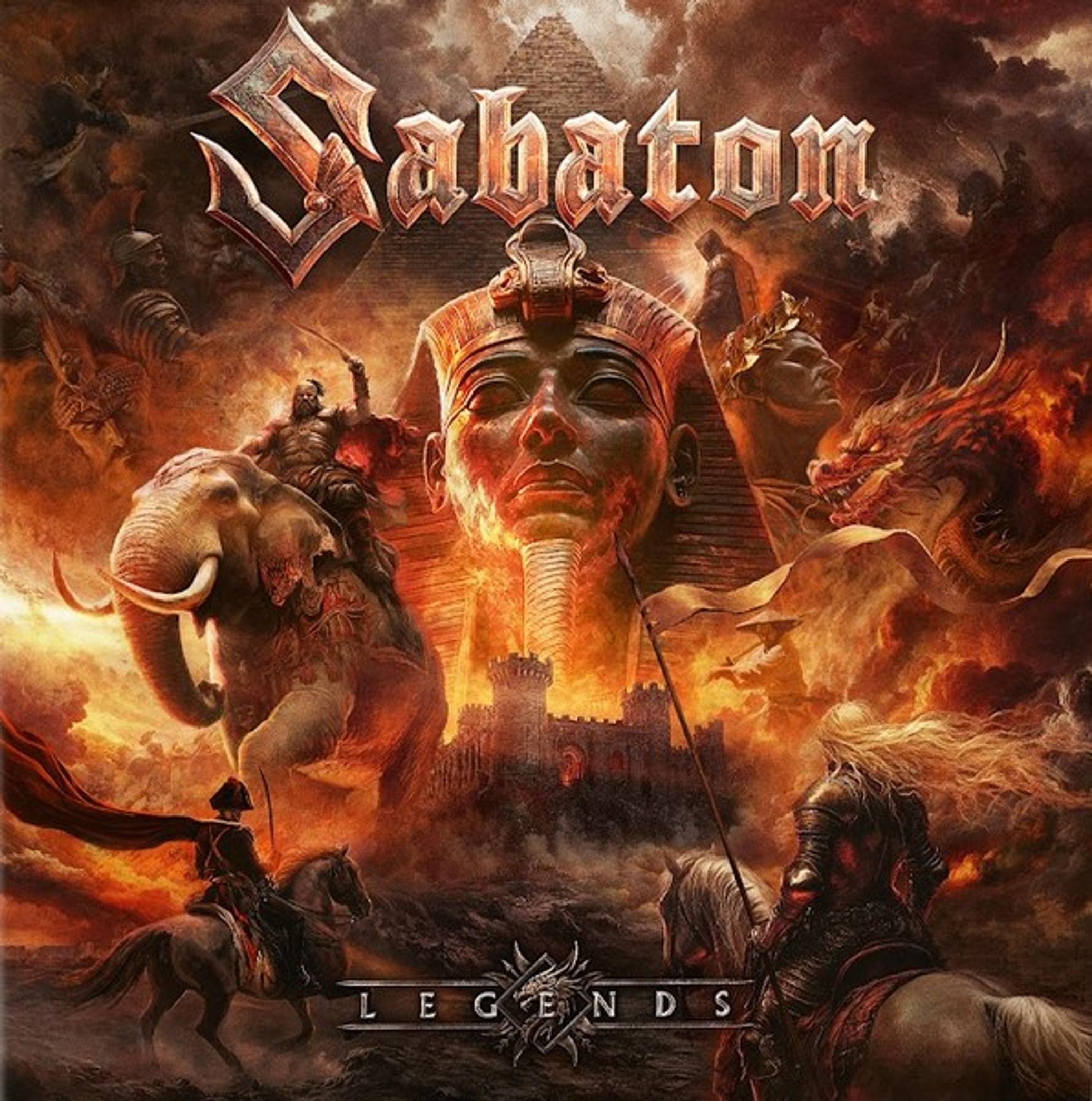 Sabaton: Legends Vinyl LP