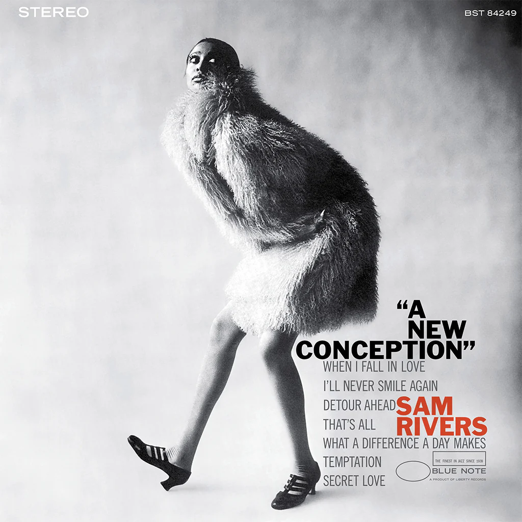 SAM RIVERS - A New Conception (Blue Note Tone Poet Series)