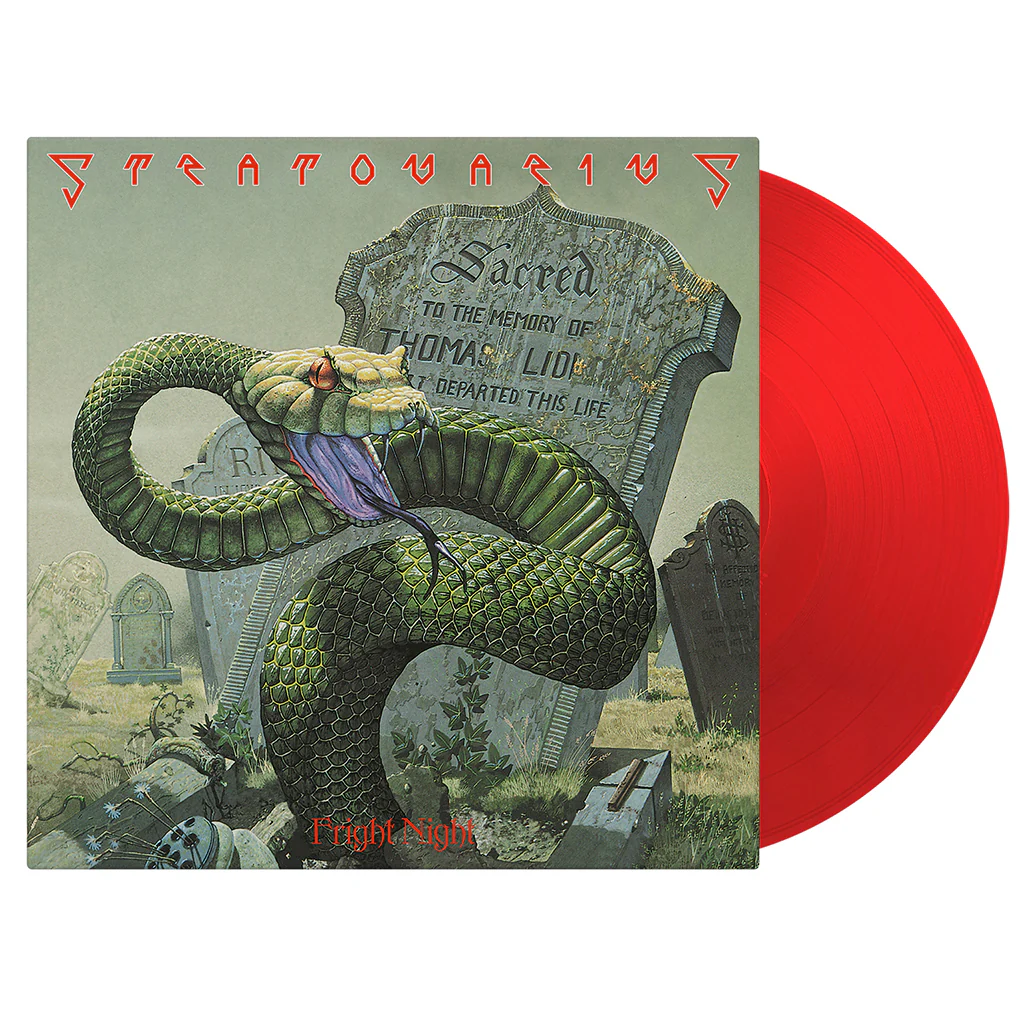 STRATOVARIUS - Fright Night (Reissue) - LP - 180g Translucent Red Vinyl
