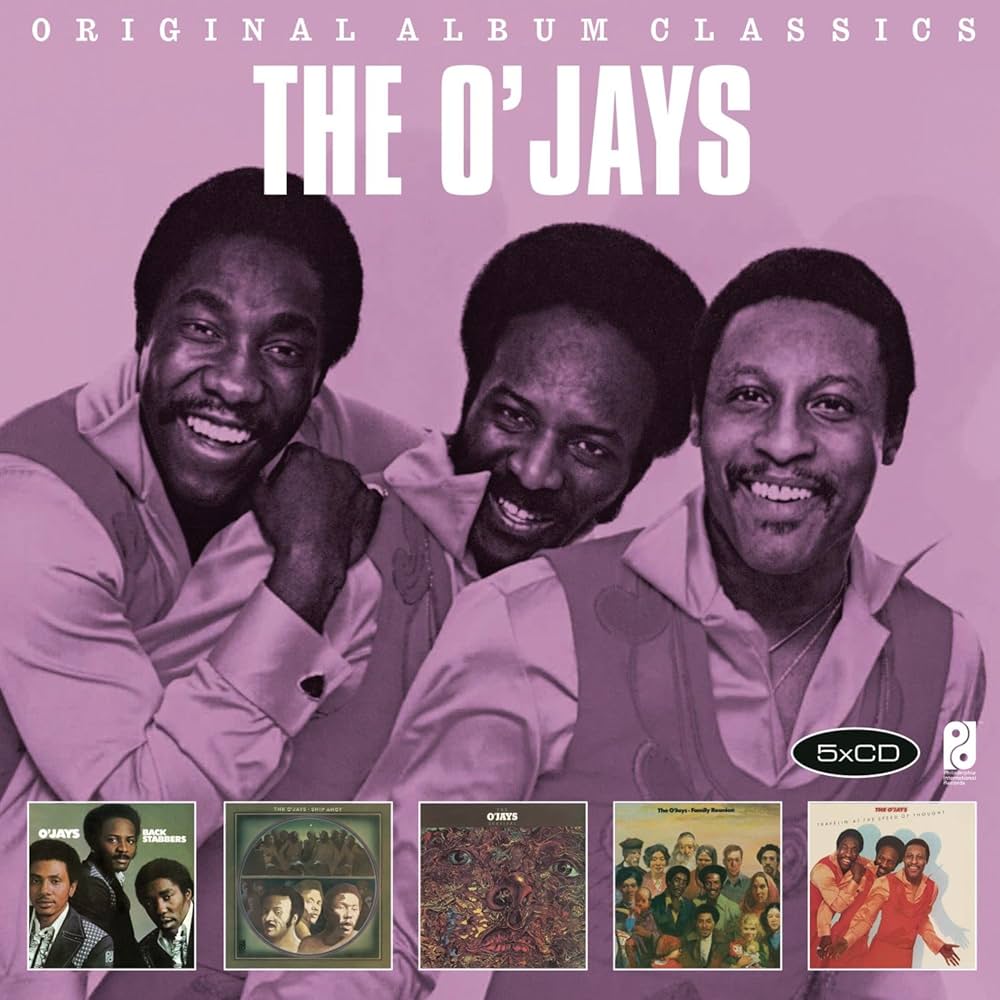 The O'Jays - Original Album Classics (5CD)