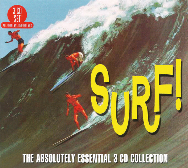 Various ‎- Surf!: The Absolutely Essential 3 CD Collection (3CD)