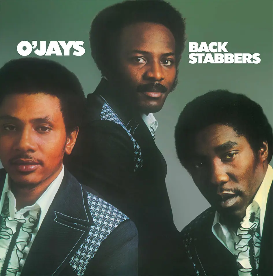 The O'Jays - Back Stabbers (LP)