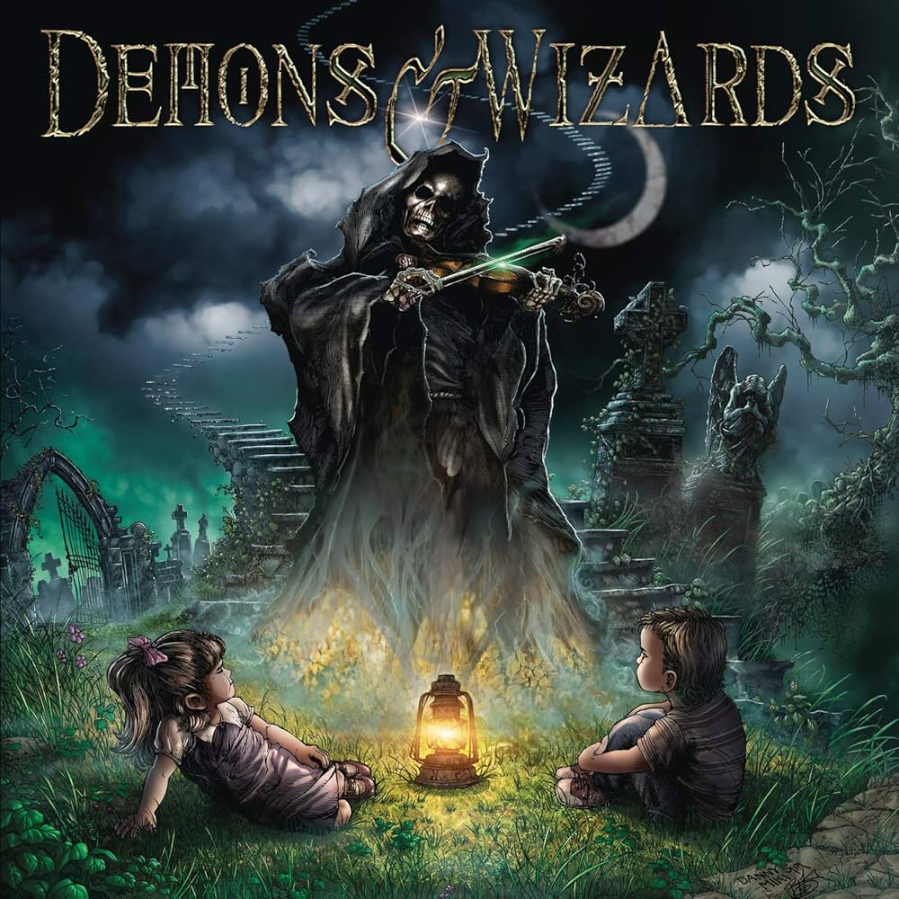 Demons & Wizards - Demons & Wizards (2LP)