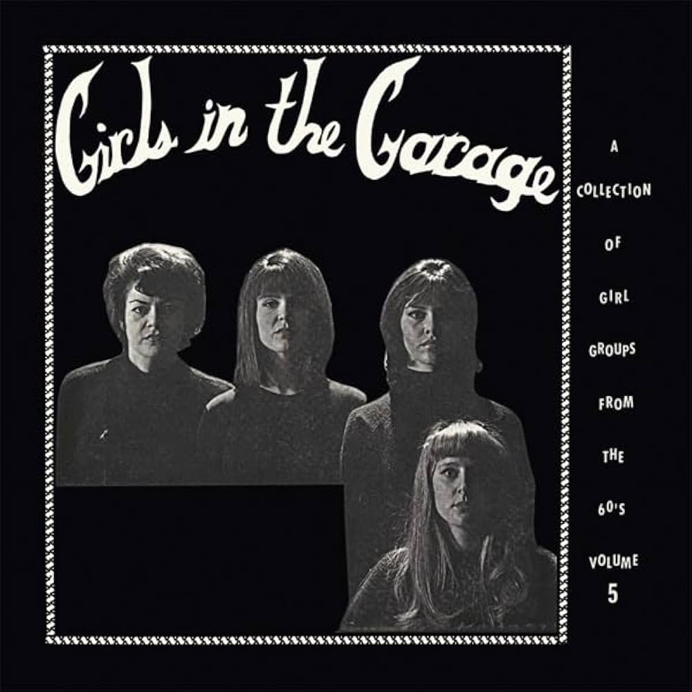 girls in the garage 5 white lp