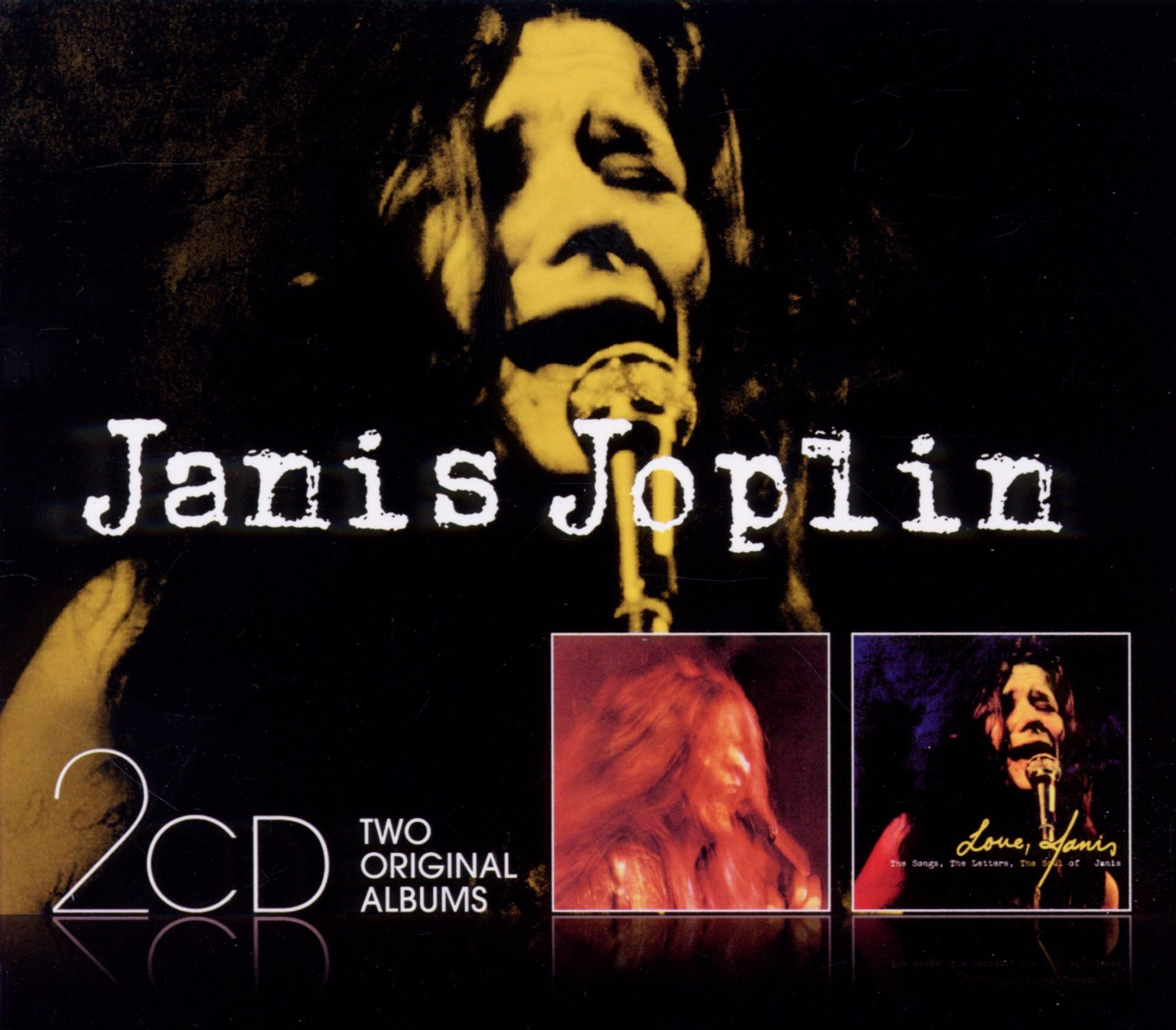 Janis Joplin - I Got Dem Ol' Kozmic Blues Again Mama / Love, Janis (2CD)