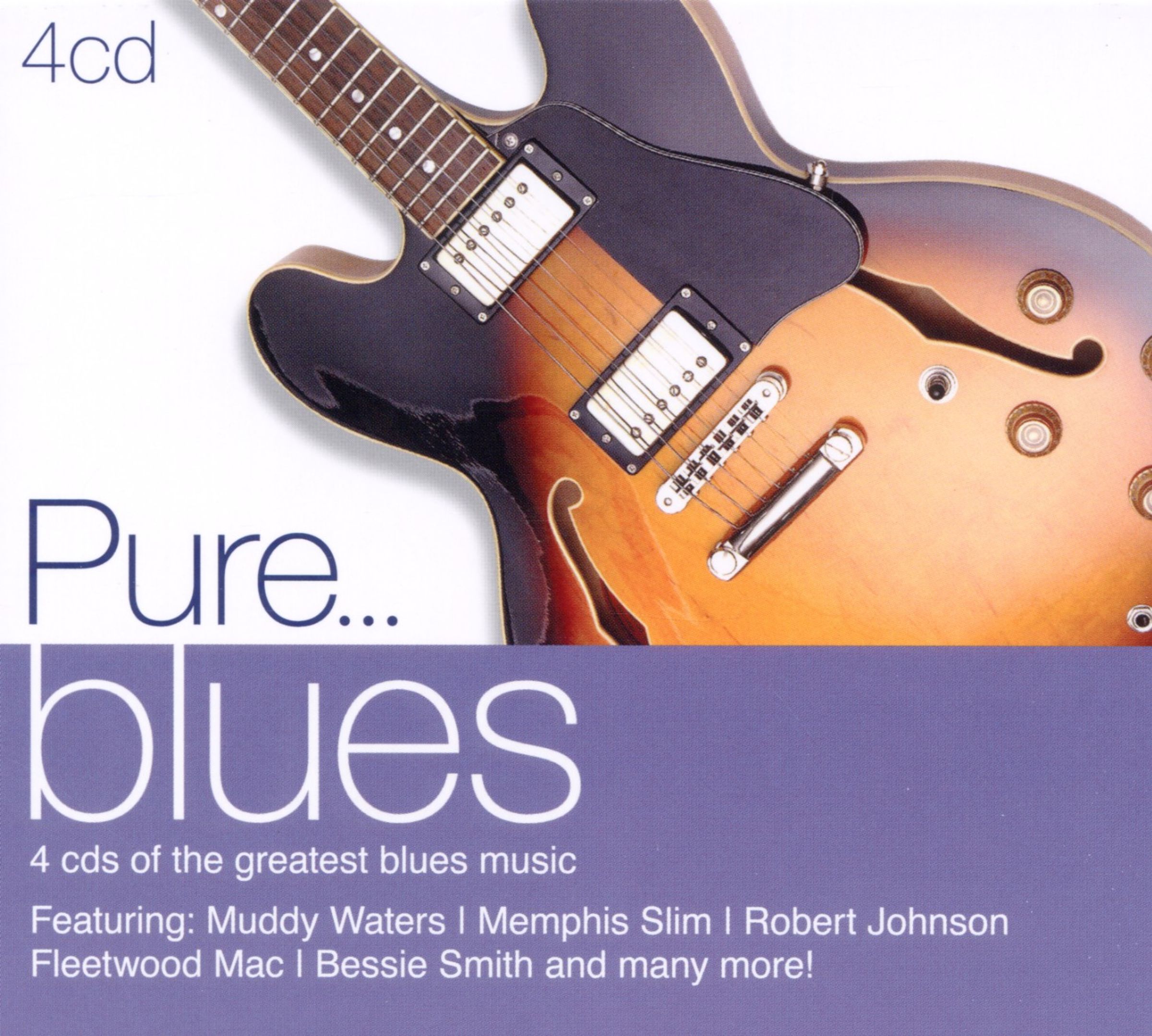Various - Pure... Blues (4CD)
