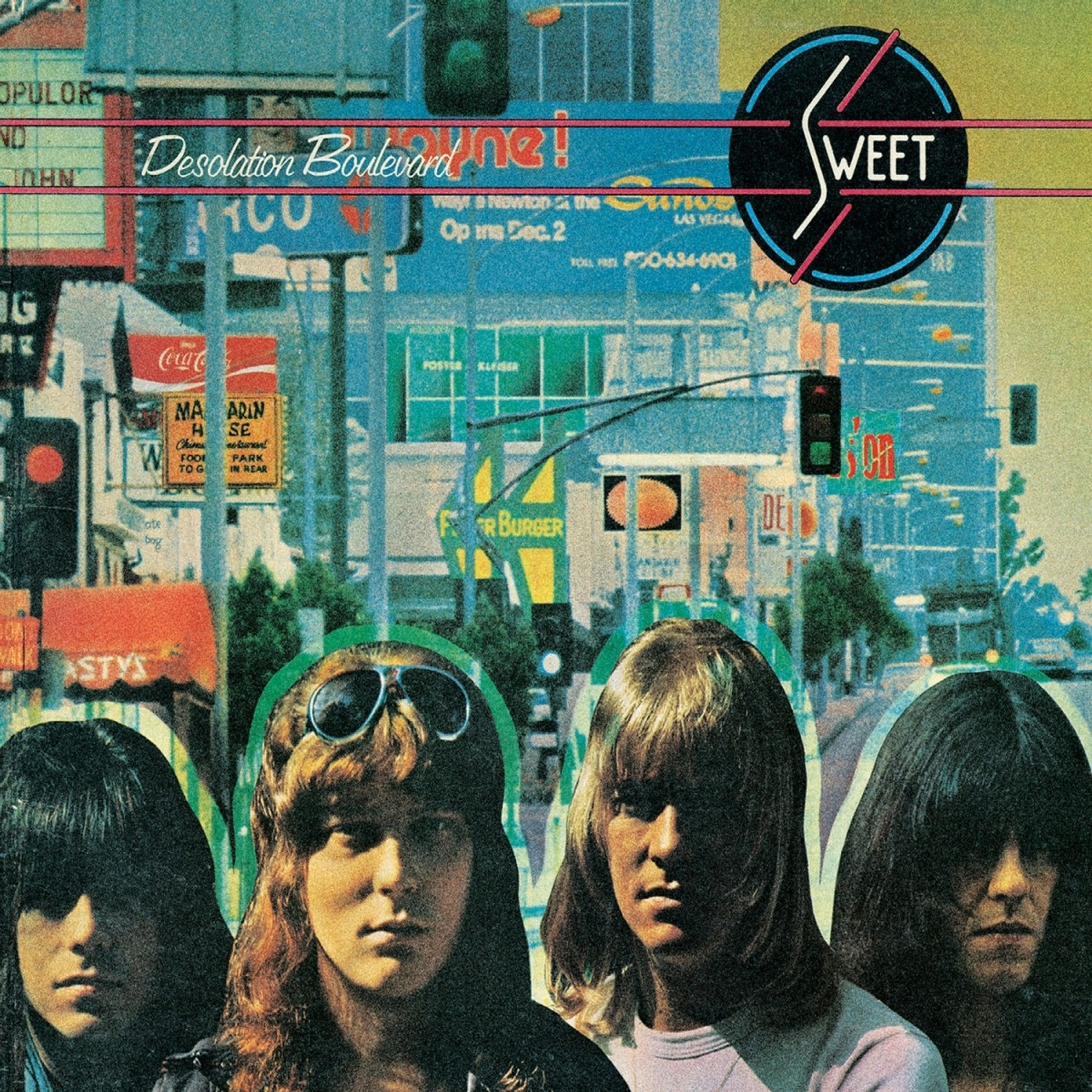 Sweet - Desolation Boulevard (CD)