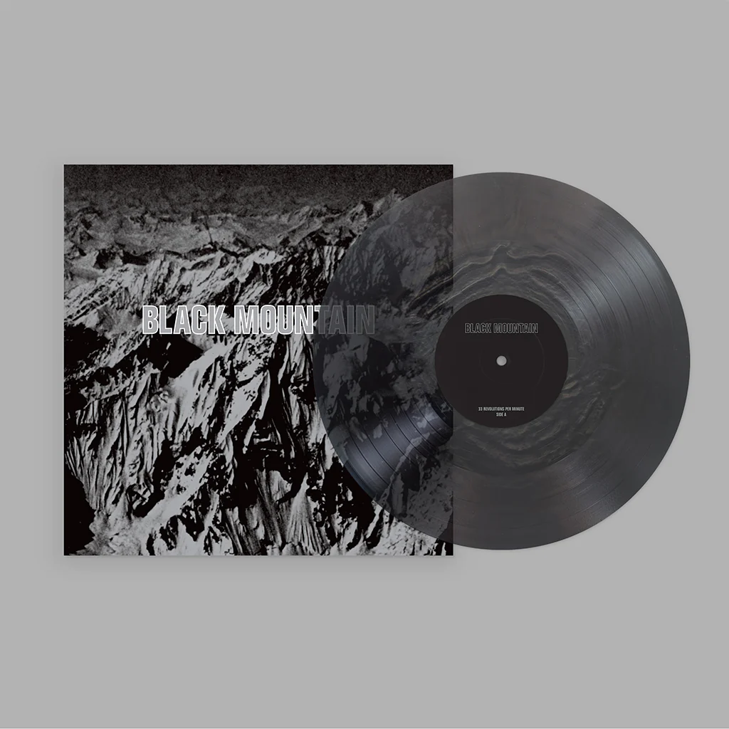 BLACK MOUNTAIN - Black Mountain - 20th Anniversary Edition (National Album Day 2025) - LP - Clear Shadow Wave Colour