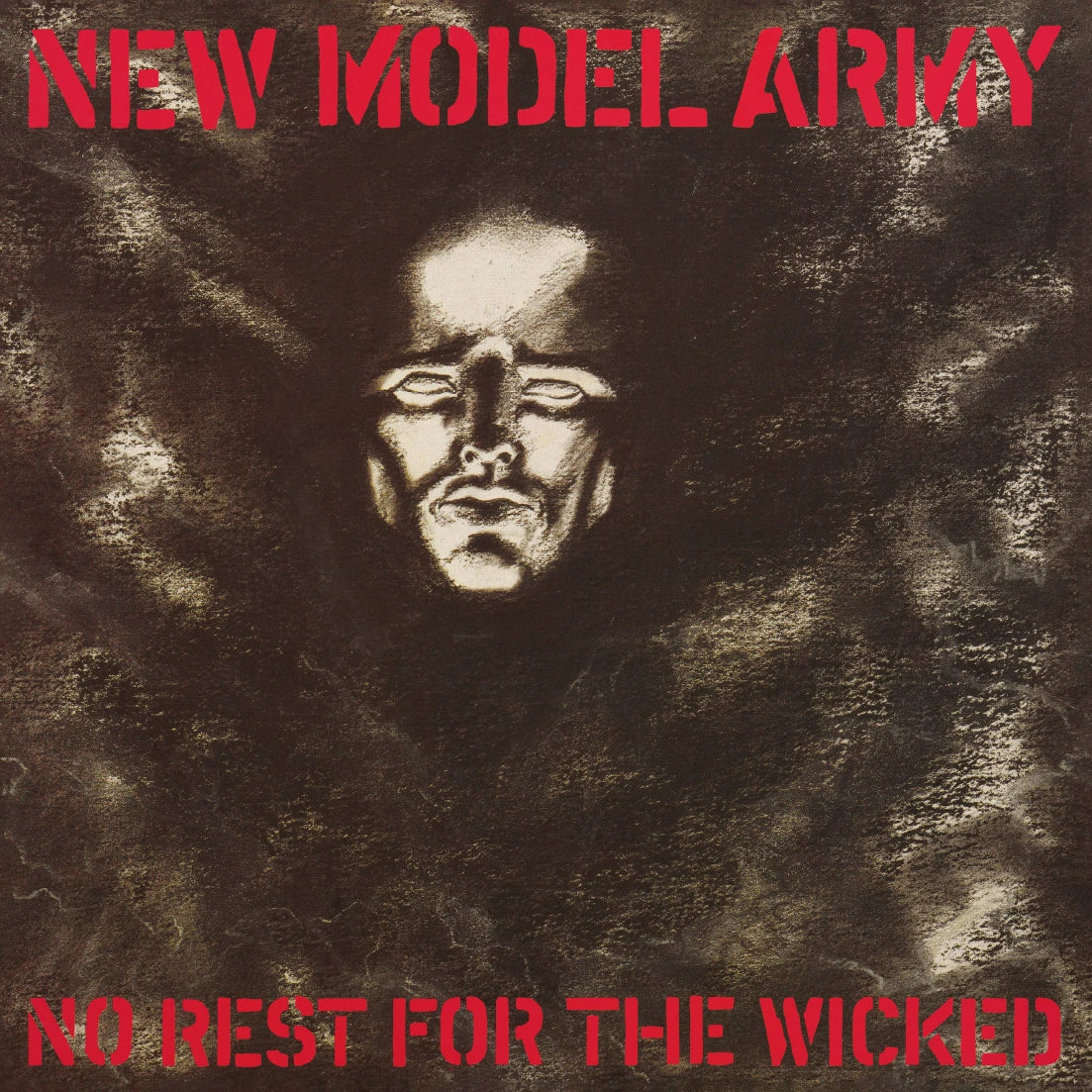 New Model Army - No Rest For The Wicked Vinyl LP MOV
