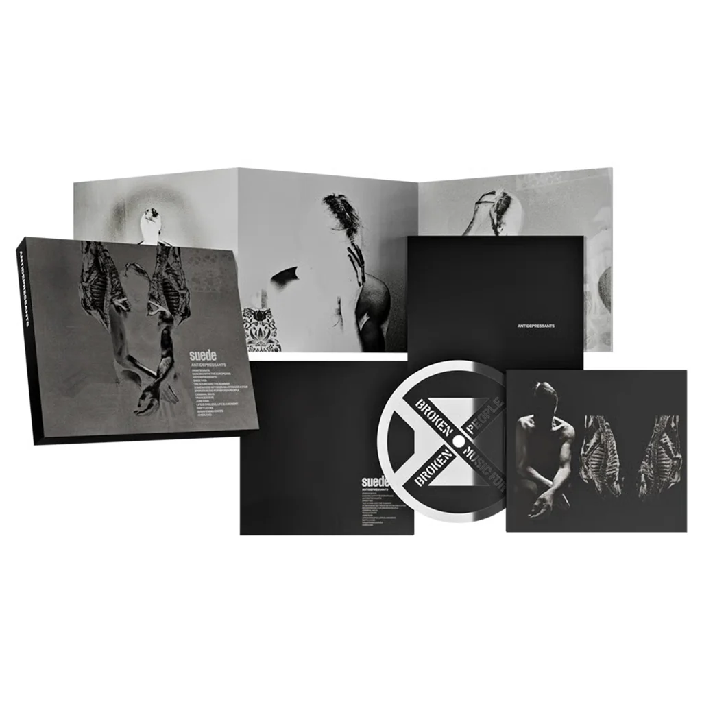 SUEDE - Antidepressants Deluxe Edition w/ 3 Bonus tracks