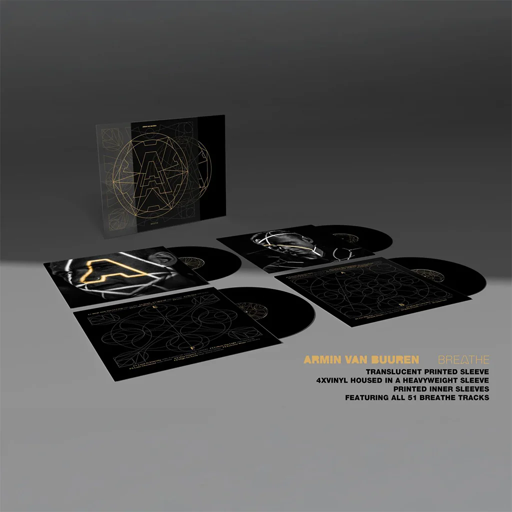 Armin Van Buuren - Breathe (4LP Box Set) - Image 2