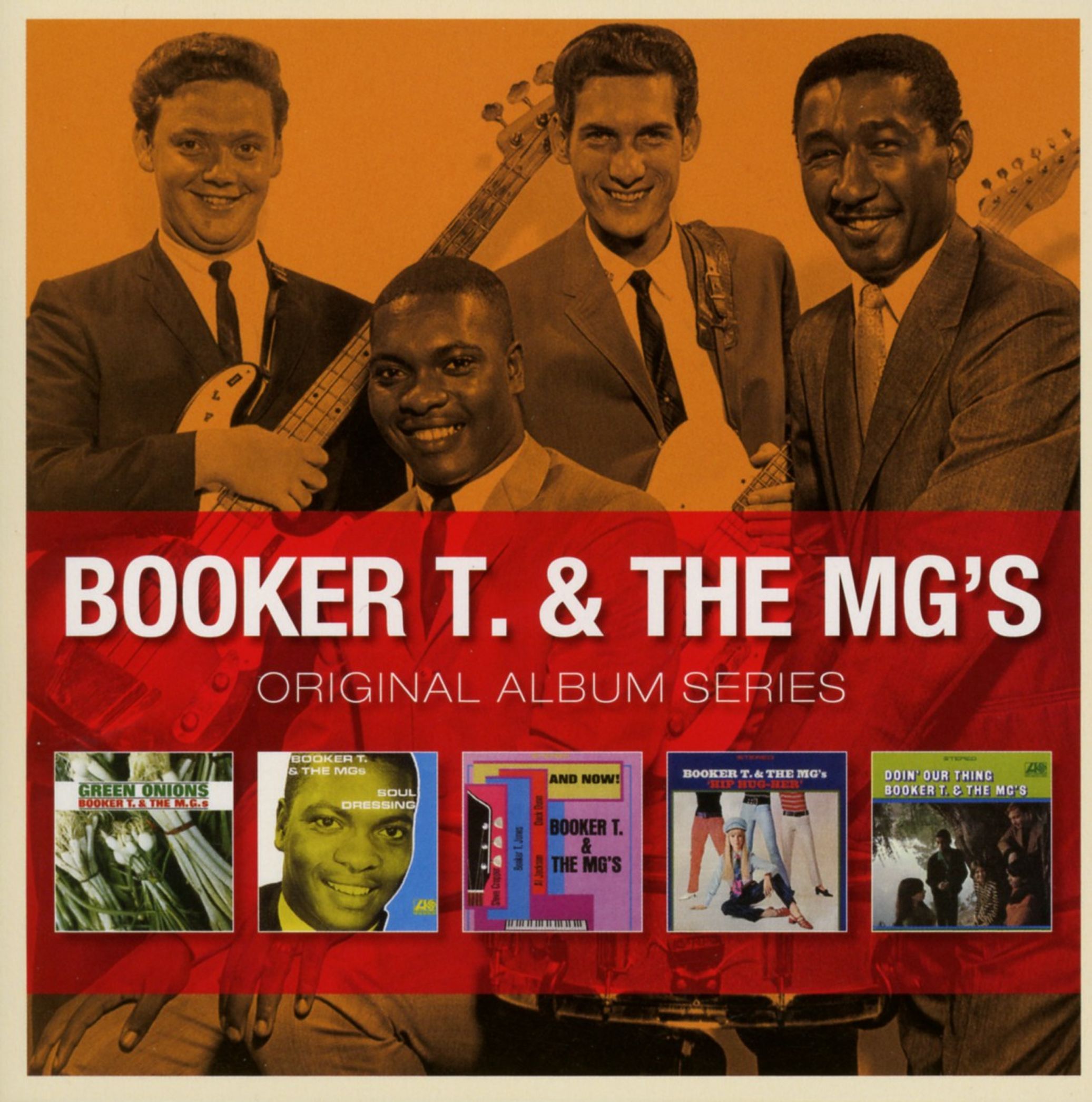 Booker T. & The MGs - Original Album Series