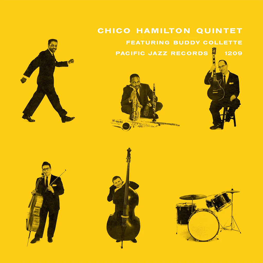Chico Hamilton Quintet - Chico Hamilton Quintet (LP)