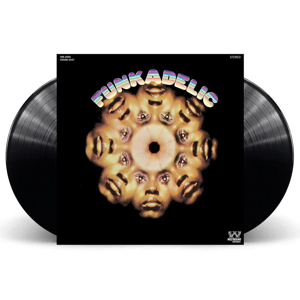 FUNKADELIC - Funkadelic (Remastered - 45 RPM Edition - Indies Exclusive) - 2LP - Deluxe Black Vinyl