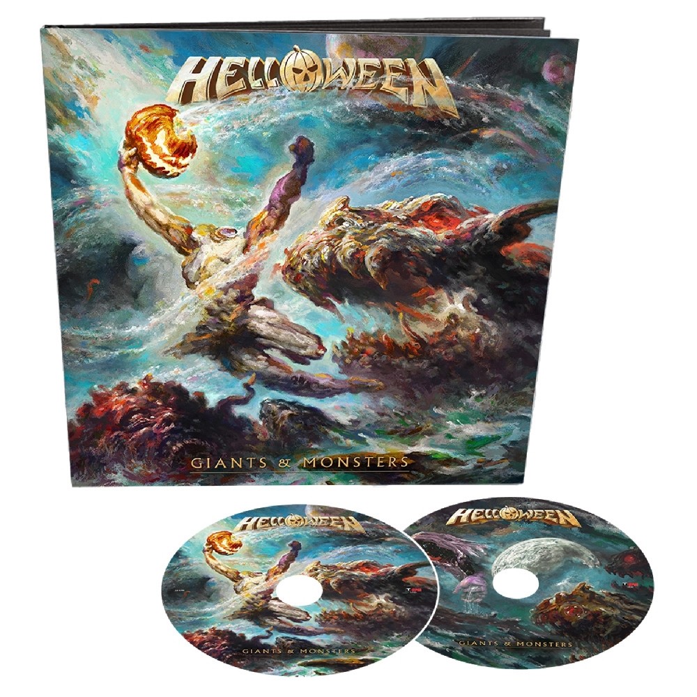 Helloween - Giants & Monsters (Earbook CD Edition)