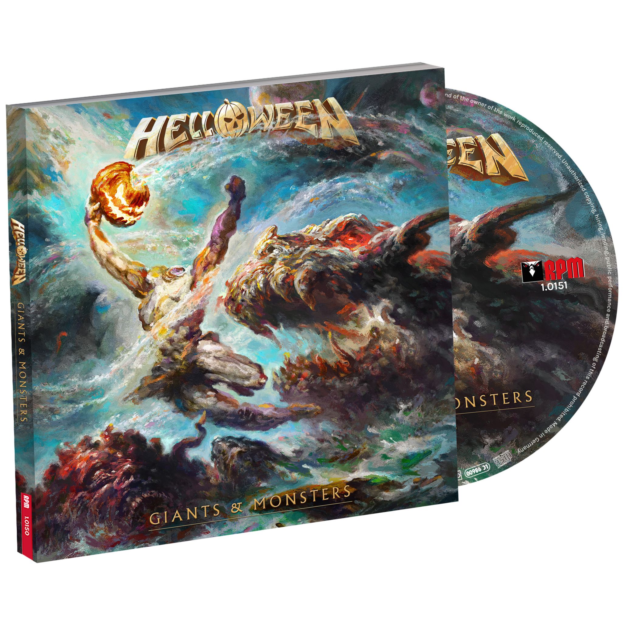 Helloween - Giants & Monsters Digipak CD