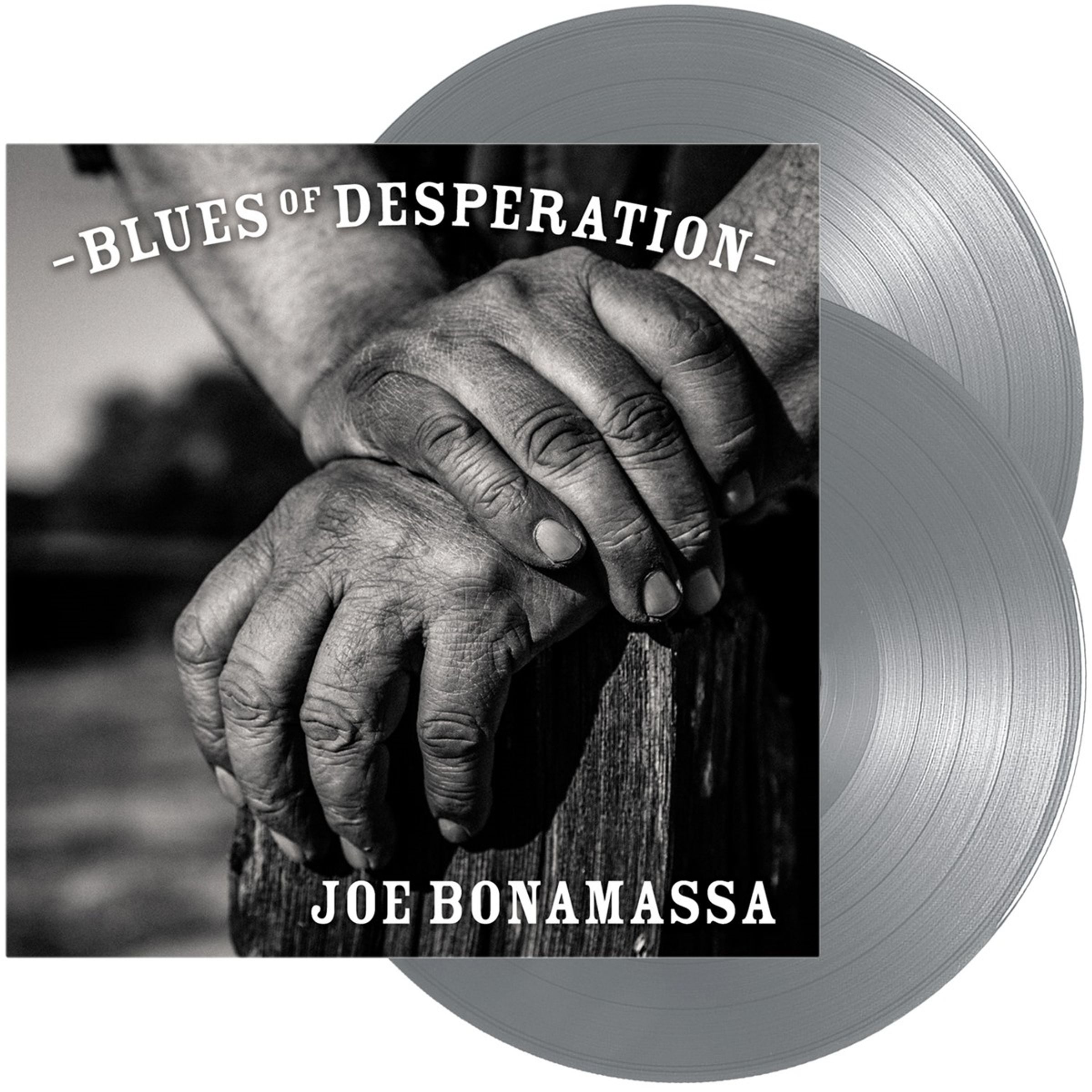 Joe Bonamassa - Blues Of Desperation 2LP Silver Vinyl
