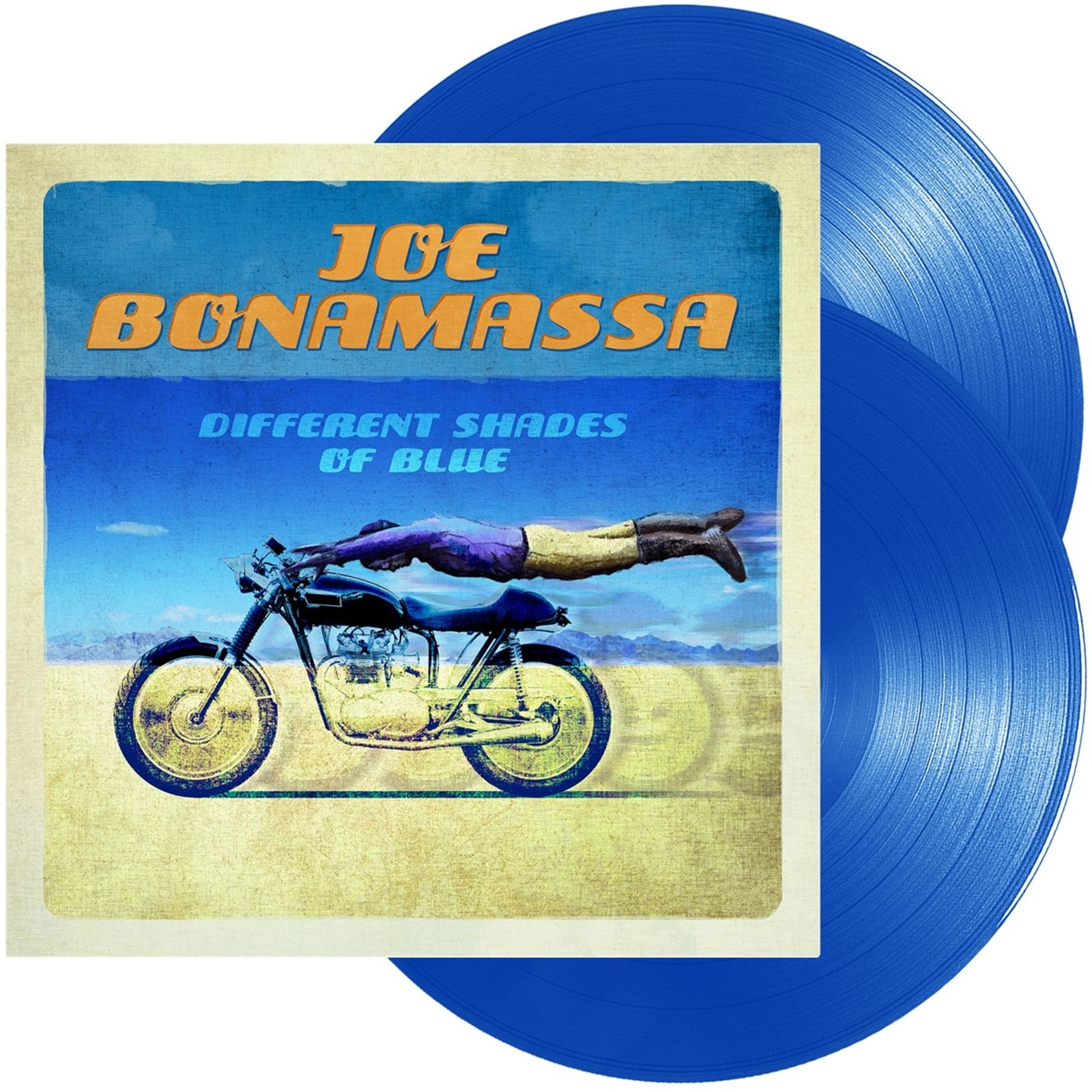 Joe Bonamassa - Different Shades Of Blue (10th Anniversary) (180g) (Limited Edition) (Blue Vinyl) 2LP