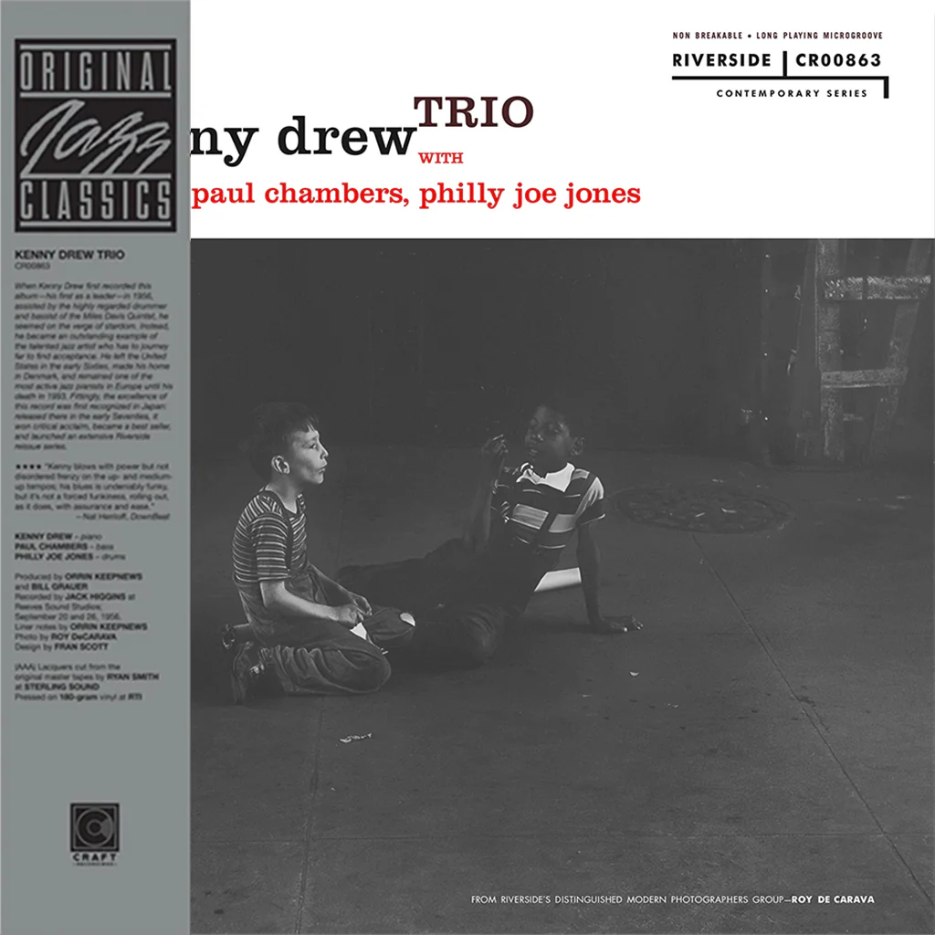 KENNY DREW TRIO - Kenny Drew Trio (Original Jazz Classics Series) - LP