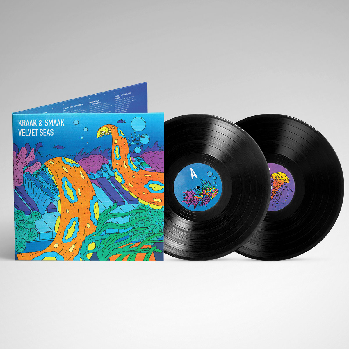 Kraak & Smaak - Velvet Seas (2LP)
