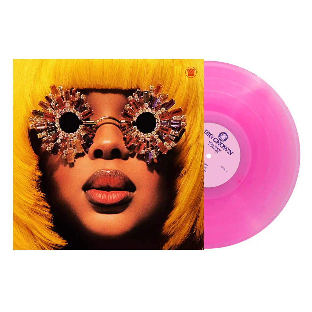LADY WRAY - Cover Girl - LP - Clear Pink Vinyl