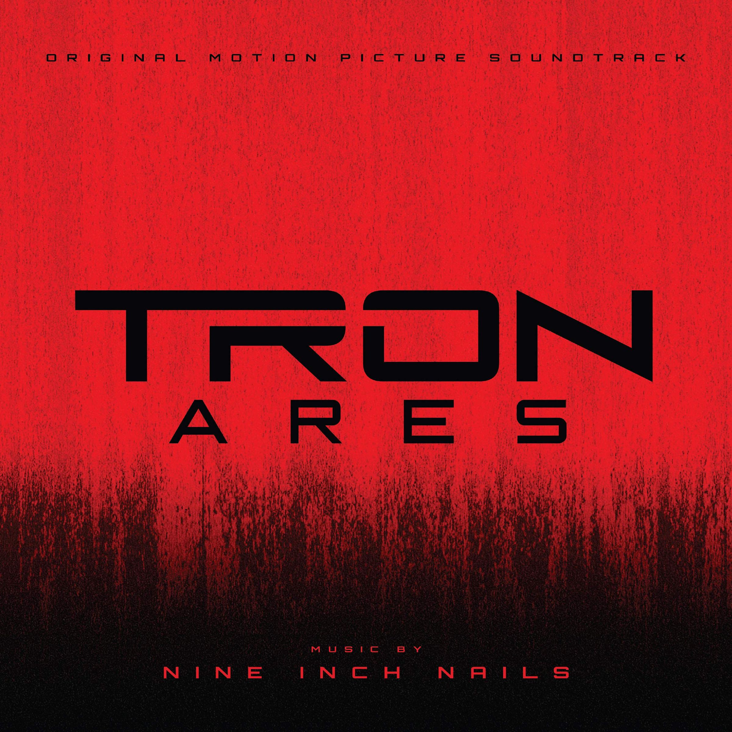 NINE INCH NAILS - Tron: Ares Soundtrack - 2LP - Black 180g Vinyl