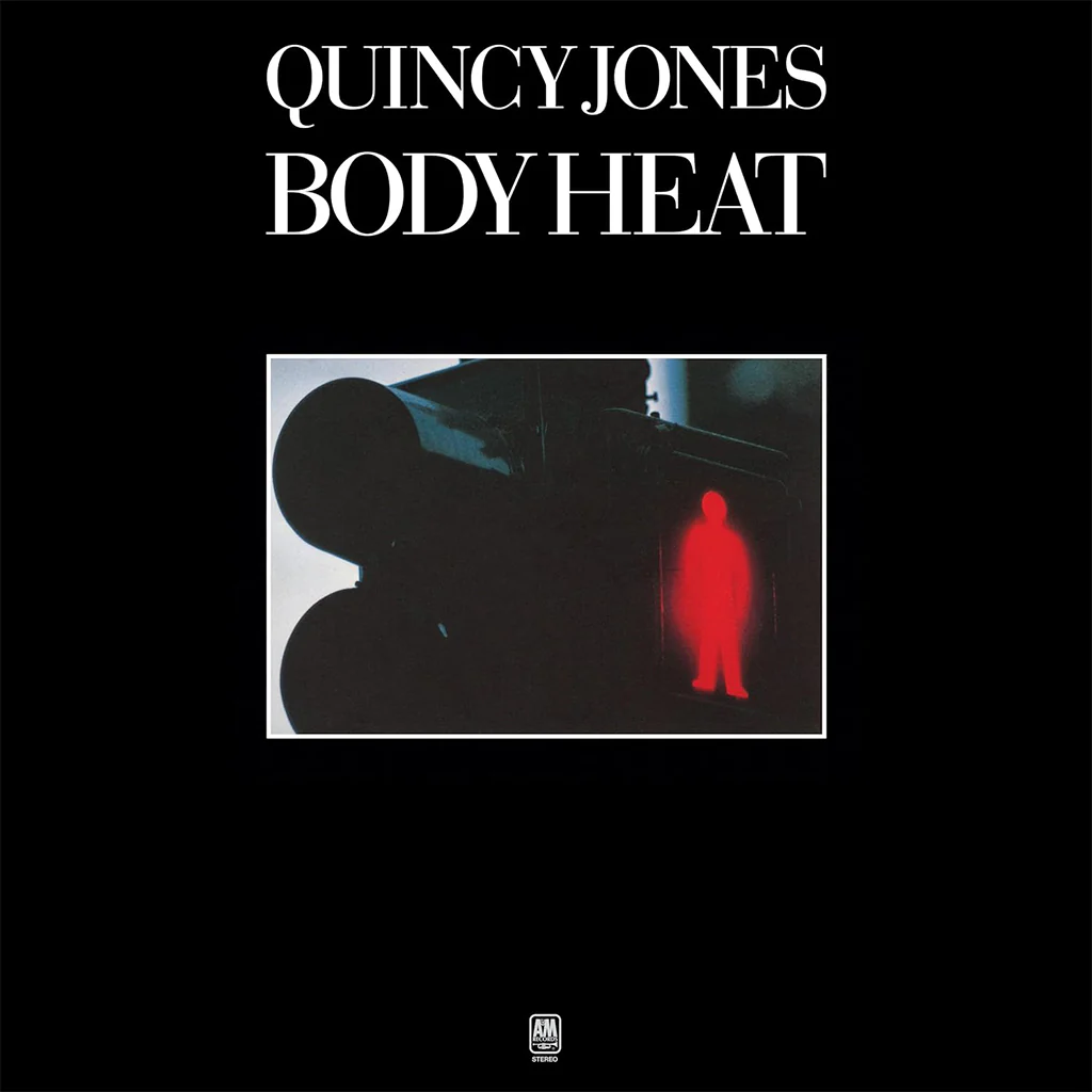 QUINCY JONES - Body Heat (Reissue) - LP - Deluxe 180g Vinyl
