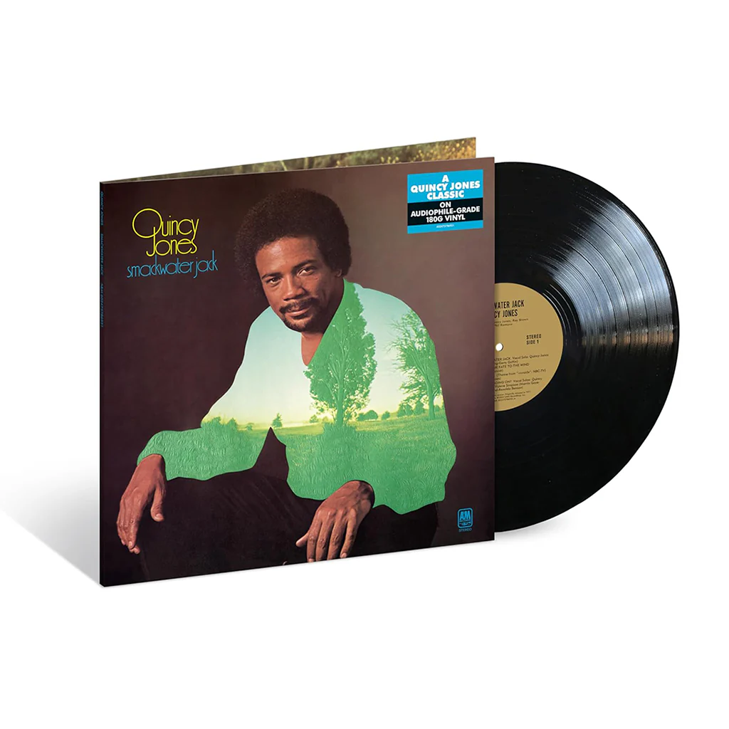 QUINCY JONES - Smackwater Jack (Reissue) - LP - Deluxe 180g Vinyl