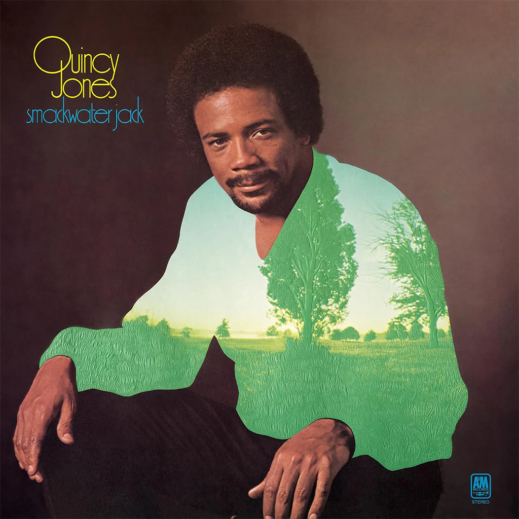 QUINCY JONES - Smackwater Jack (Reissue) - LP - Deluxe 180g Vinyl