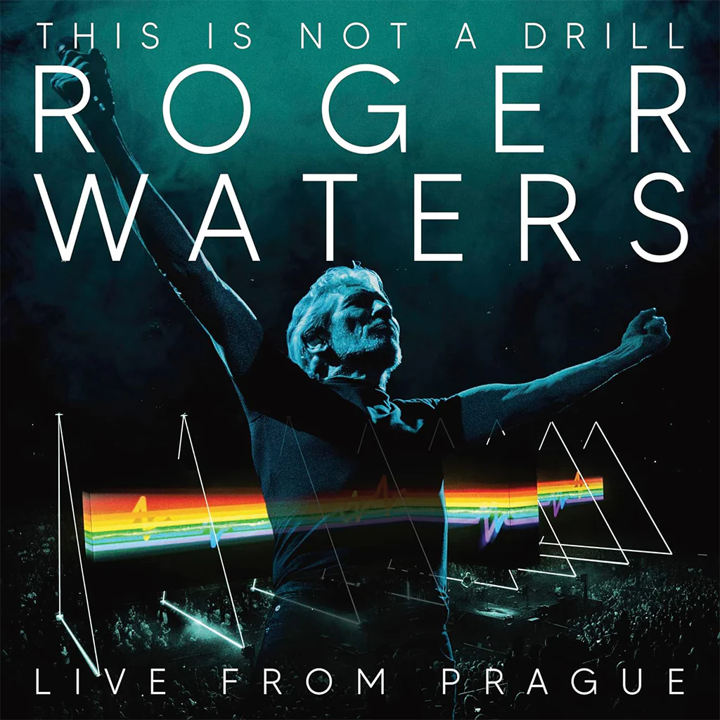 Roger Waters - This Is Not A Drill: Live From Prague 4LP