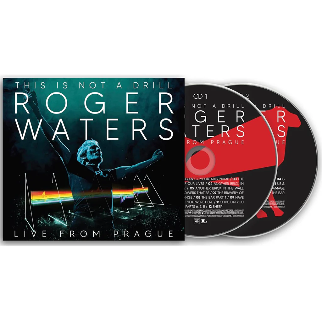 Roger Waters: This Is Not A Drill: Live From Prague 2CD