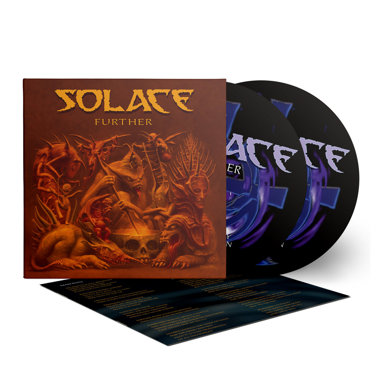 Solace - Further 2025 2CD