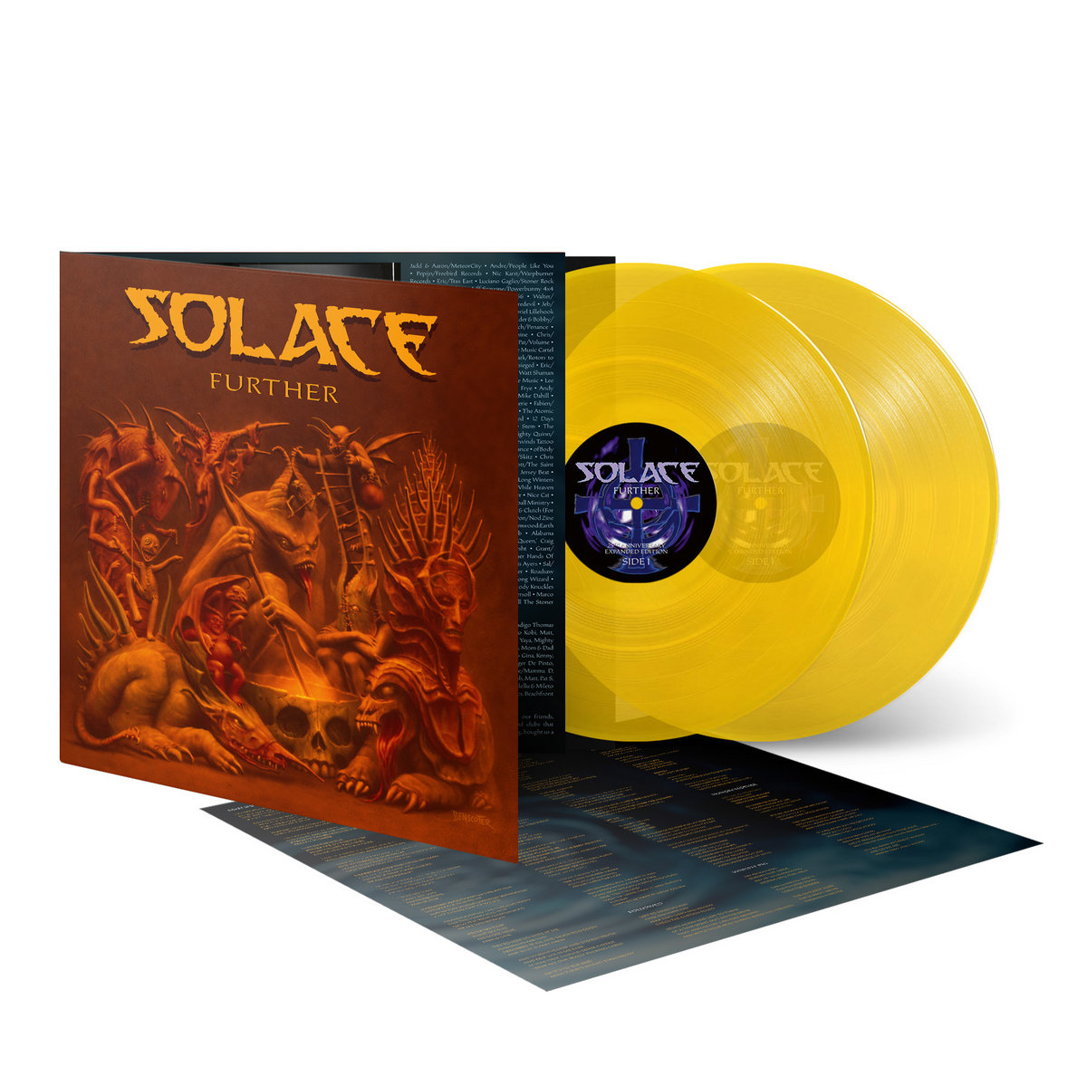 Solace - Further Vinyl 2LP 2025